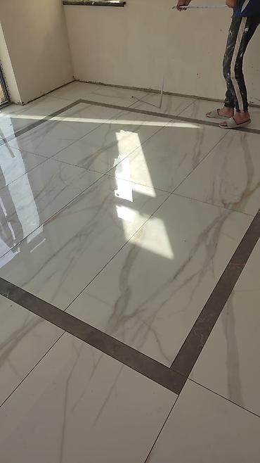 Укладка плитки: Подготовка стен для укладки, Подготовка стен для грунтовки, Гидроизоляционные работы | Керамическая плитка, Керамогранитая плитка | Вертикальная укладка, Диагональная укладка, Горизонтальная укладка Больше 6 лет опыта — 2