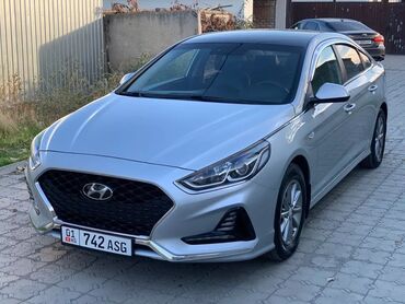 машина скайлайн: Hyundai Sonata: 2018 г., 2 л, Типтроник, Газ, Седан