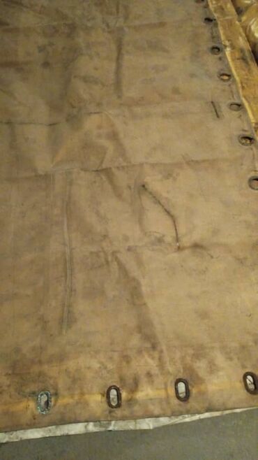 Строительные тенты: Тент на тандем голова и прицеп голова — 8