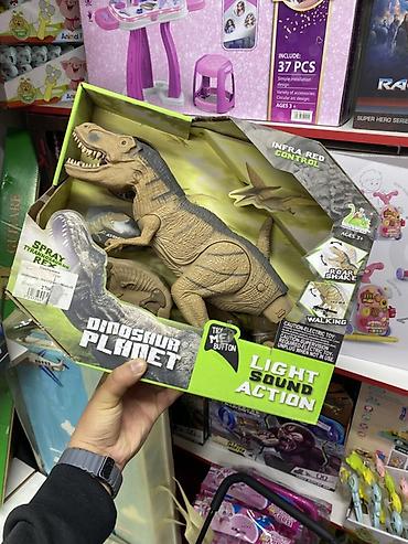 олимпийский медведь: Игрушечный динозавр Dinosaur Planet — интерактивная модель — 1