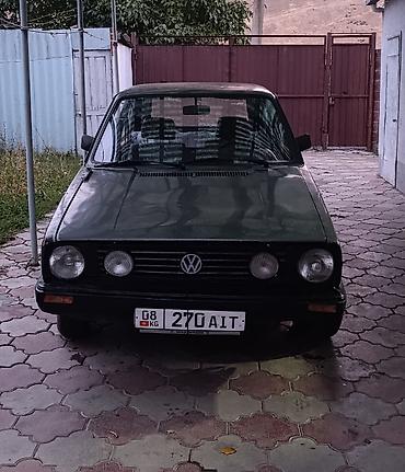авто вит: Volkswagen Golf: 1983 г., 1.6 л, Механика, Бензин, Купе — 1