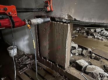 Сверление, бурение: Алмазное сверление отверстий Профессиональное бурение коронками по — 9