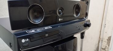 Musiqi mərkəzləri: LG ev kinoteatrı – 5.1 akustik sistem Komplekt: - 4 ədəd hündür — 7