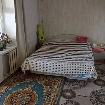 квартиры 2 комнатные в бишкеке в Кыргызстан | Продажа квартир: 2 комнаты, 45 м², Индивидуалка, 5 этаж, Центральное отопление