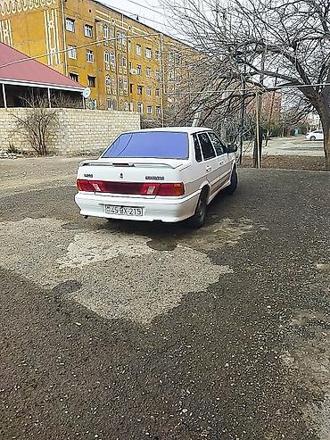 VAZ (LADA): Model: LADA Samara (sedan), ağ rəng özune salamat bez detal maşin — 11