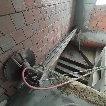 Beton işləri: Beton kəsmə xidməti - Divar, döşəmə və tavanlarda dəqiq və səliqəli — 24