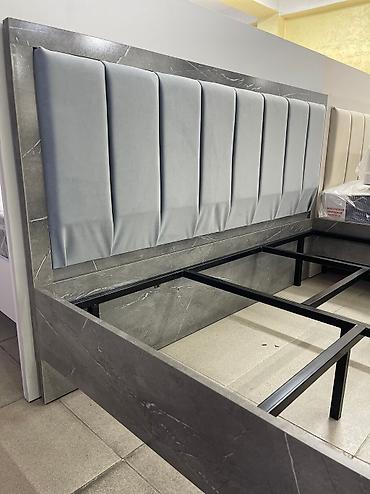 Двуспальные кровати: Двухспальные кровати с железным каркасом. Размеры 2000мм×1500мм — 10