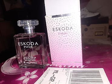 ESKODA Pink – Eau de Parfum za žene - Tip: Eau de Parfum (EDP)