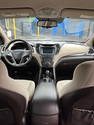hyundai ionic: Hyundai Santa Fe: 2017 г., 2.4 л, Автомат, Бензин, Кроссовер — 8