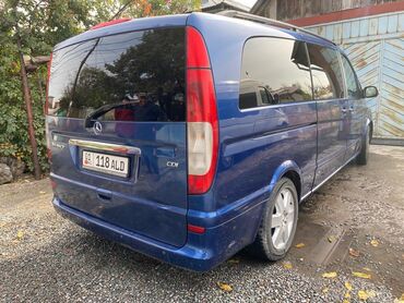 mercedes viano: Mercedes-Benz Viano: 3 л, Типтроник, Дизель, Минивэн