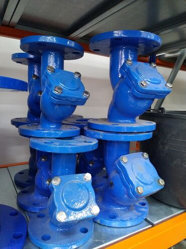 Su filtrləri: Metal, Boru, Sənayə, Su üçün