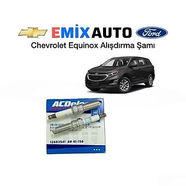 свеча: "Chevrolet Equinox" alışma şamı Bütün kateqoriyalar • Nəqliyyat • — 1