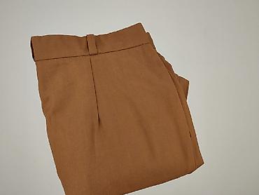 kolor karmel: Spodnie materiałowe damskie, rozmiar S — 4