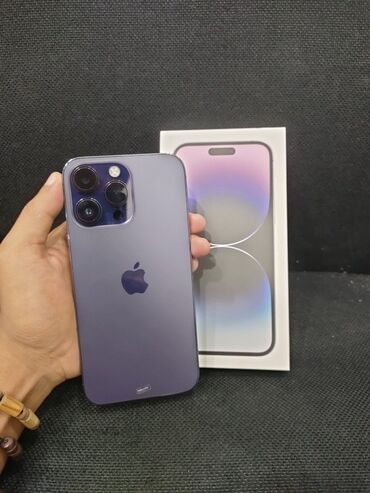 i̇pone 6: IPhone 14 Pro, Deep Purple, Face ID