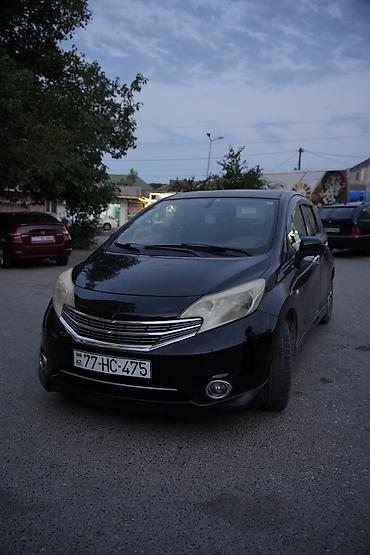 niva kuzası: Nissan Note: 1.2 l | 2013 il Hetçbek — 1