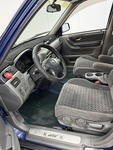 хонда фии: Honda CR-V: 2001 г., 2 л, Автомат, Бензин, Кроссовер — 5