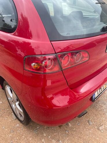Seat: Seat Ibiza: 1.4 l. | 2007 έ. 125000 km. Χάτσμπακ — 1