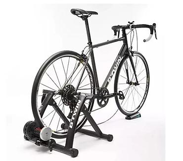 Sport i razonoda: B’TWIN In’Ride 100 – trenažer za bicikl sa magnetnim otporom - Kućni — 4
