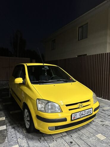 лейлек авто: Hyundai Getz: 2005 г., Хэтчбэк