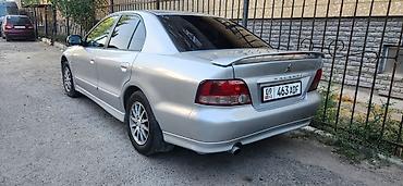 пользовались: Mitsubishi Galant: 2003 г., 2 л, Механика, Бензин, Седан — 4