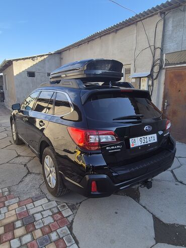 Subaru: Subaru Outback: 2019 г., 2.5 л, Автомат, Бензин, Универсал — 9