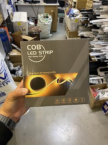 Светодиодные ленты: COB светодиодная лента LU LED Параметры: - Модель: 24V-320D-8MM (COB — 1
