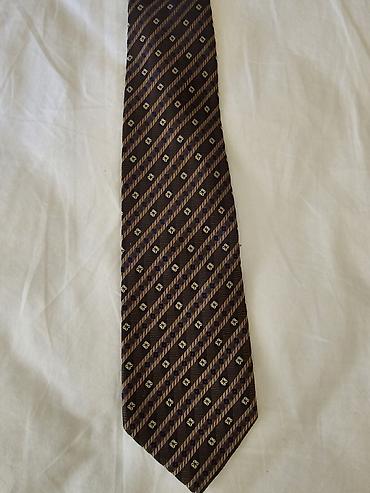 Kişi geyimləri: Qalstuk, rəng - Qəhvəyi — 2