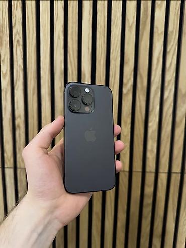 я ищу айфон: IPhone 14 Pro, Б/у, 128 ГБ, Jet Black, Чехол, 87 % — 1