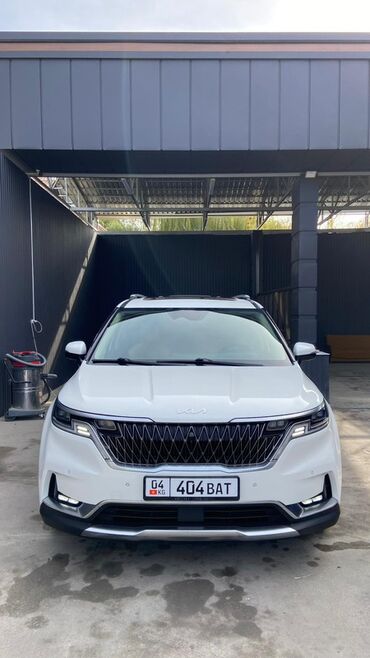 Kia: Kia Carnival: 2021 г., 2.2 л, Автомат, Дизель, Минивэн — 2