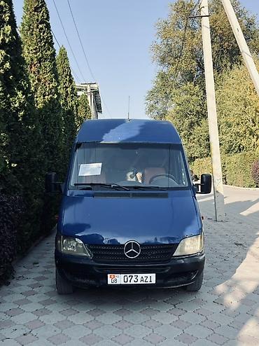 компрессор воздушный 100 л: Mercedes-Benz Спринтер: 2003 г., 2.2 л, Механика, Дизель, Фургон — 2