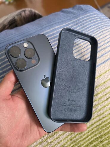 айфон 15 про мах новый: IPhone 15 Pro, Новый, 1 ТБ, Защитное стекло, Чехол, 100 %