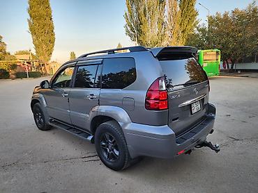Lexus: Lexus GX: 2004 г., 4.7 л, Автомат, Бензин, Жол тандабас — 1