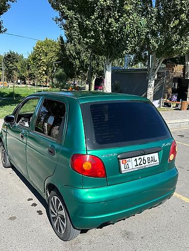 Doninvest: Daewoo Matiz: 2007 г., 0.8 л, Механика, Бензин, Хэтчбэк — 8