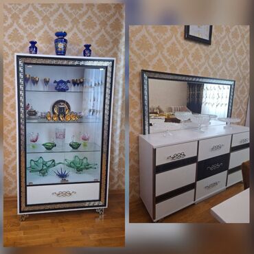 Məişət məhsulları: İşlənmiş, Komod, Masa və oturacaqlar, Servant, Kredit yoxdur