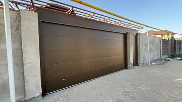 Секционные ворота: ВОРОТА | ДАРБАЗА Все виды автоматических ворот! Секционные ворота — 5