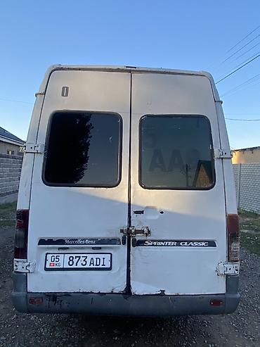 стоп сигнал на спринтер: Mercedes-Benz Спринтер: 1999 г., 2.9 л, Механика, Дизель, Фургон — 10