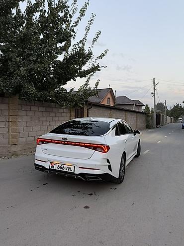 kia ev5: Kia K5: 2020 г., 2 л, Автомат, Газ, Седан — 4