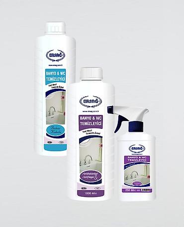 Хозтовары: ERSAĞ Banyo & WC Temizleyici — концентрированное средство для — 1