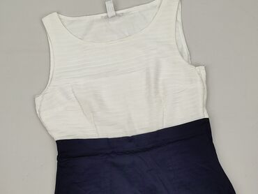 sukienka z piórami reserved: H&M, Women`s dress, size L (EU 40)