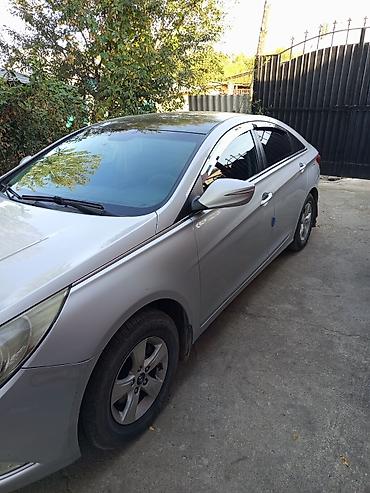 Hyundai: Hyundai Sonata: 2015 г., 2 л, Автомат, Газ, Седан — 5