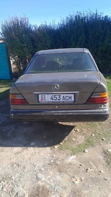 Mercedes-Benz: Mercedes-Benz W124: 1993 г., 2.5 л, Механика, Бензин, Седан