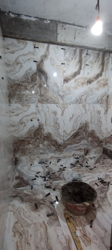 Plitə işləri: Kafel Metlax Tamet Kermoqranit Mərmər Qranit Mozaika Kapancik — 14