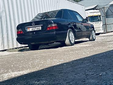 Mercedes-Benz W124: 1995 г., 2.2 л, Автомат, Бензин, Седан