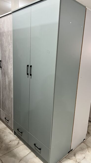 Шкафы для одежды: Шкаф для одежды, Новый, Прямой, ЛДСП — 20