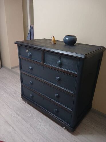 буфет шкаф бу: Комод массив дерева винтажный в ретро стиле редизайн . украсит