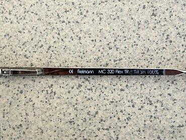 Naočare: Fielmann TITANIUM MC 320 FLEX dioptrijski ram. TITAN 100%. Fielmann — 3