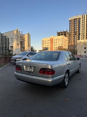 mersedes e220: Mercedes-Benz E-Class: 1996 г., 3.2 л, Автомат, Бензин, Седан — 6