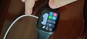 baterika: İşlənmiş, Smart saat, Apple, Sensor ekran, rəng - Qara — 6