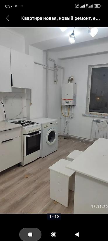 2 bedroom: 1 комната, 35 м², Кара-Жыгач ж/м Индивидуалка, 2 этаж, Евроремонт — 10