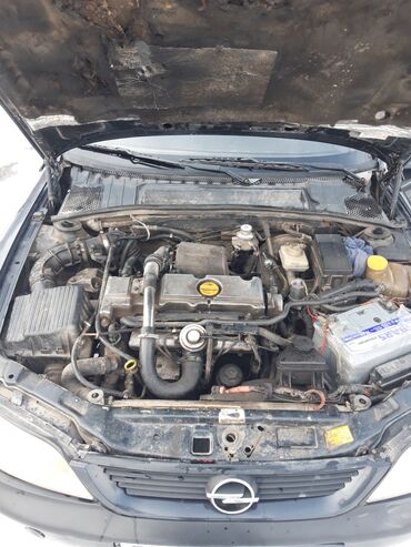 Opel: Opel Vectra: 1999 г., 2 л, Механика, Дизель, Универсал — 10